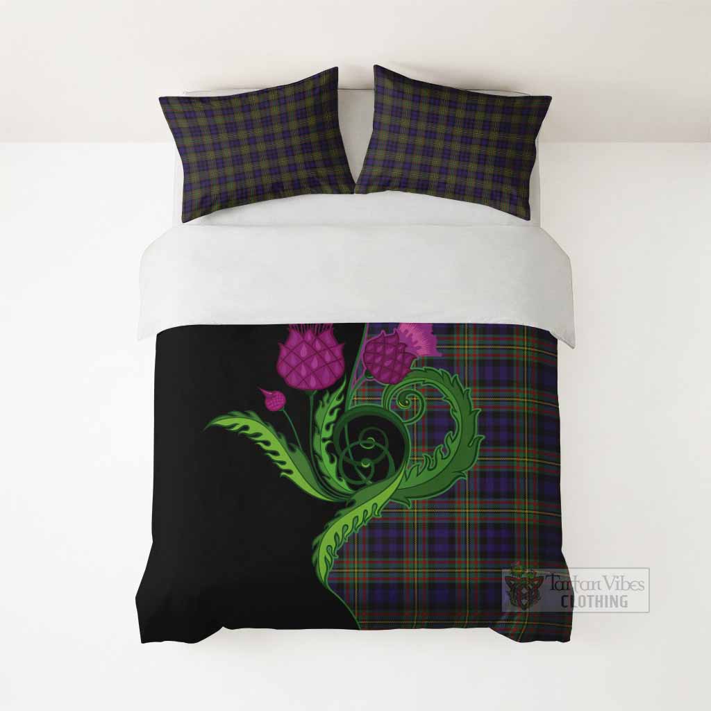 MacLellan (McLellan) Tartan Bedding Set Traditional Scottish Thistle - Tartan Vibes Clothing