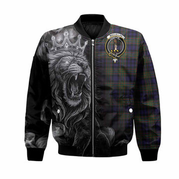MacLellan (McLellan) Tartan Bomber Jacket Roaring Lion Heritage