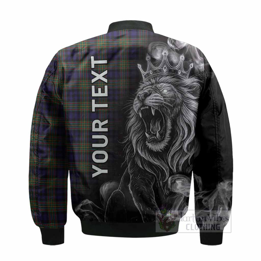 MacLellan (McLellan) Tartan Bomber Jacket Roaring Lion Heritage