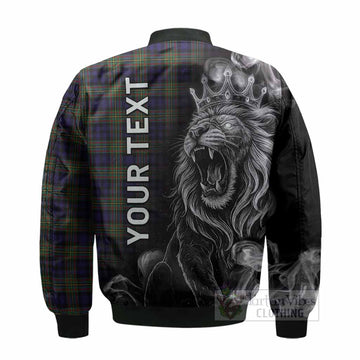 MacLellan (McLellan) Tartan Bomber Jacket Roaring Lion Heritage