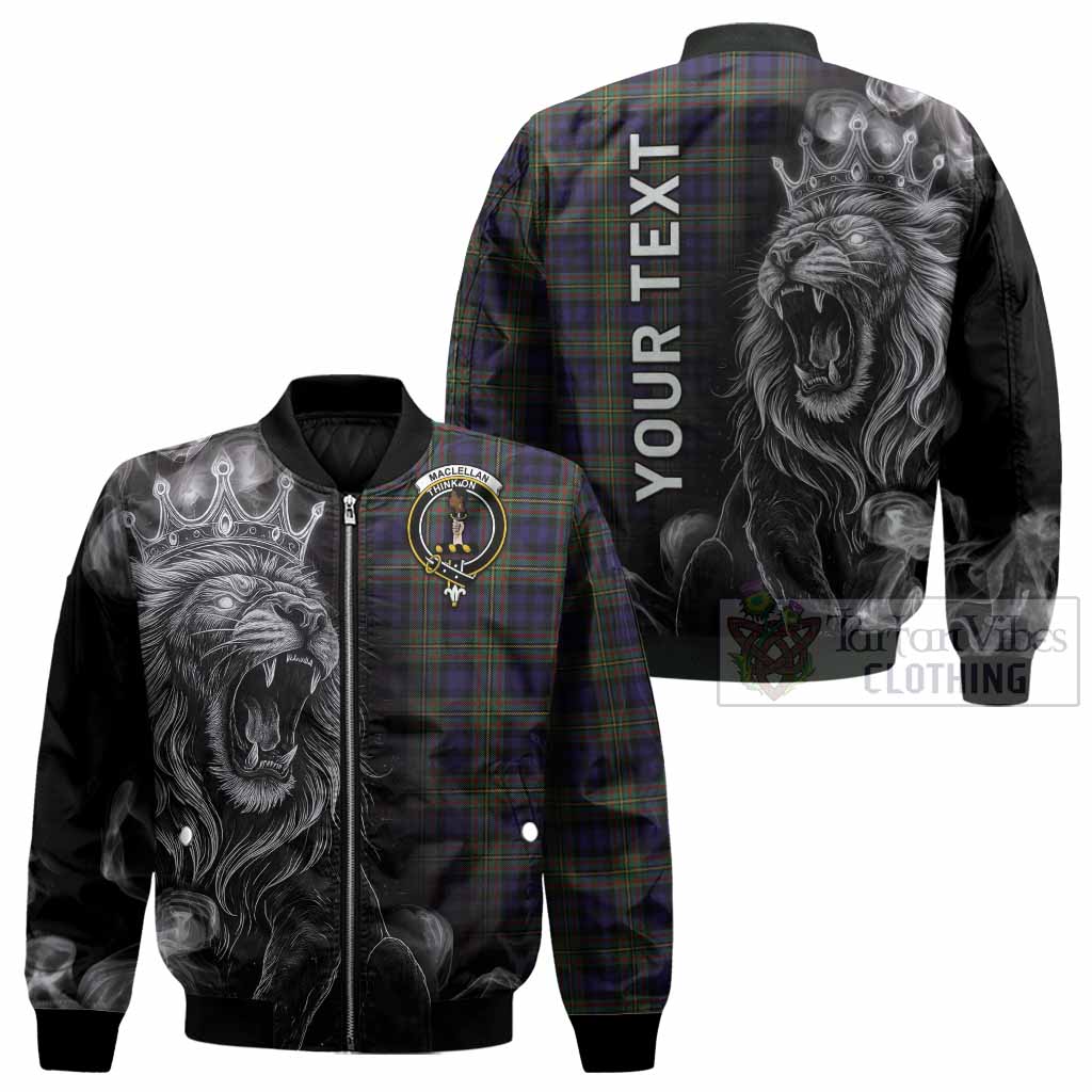 MacLellan (McLellan) Tartan Bomber Jacket Roaring Lion Heritage