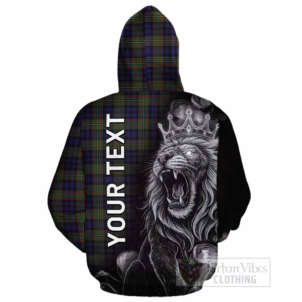 MacLellan (McLellan) Tartan Cotton Hoodie Roaring Lion Heritage