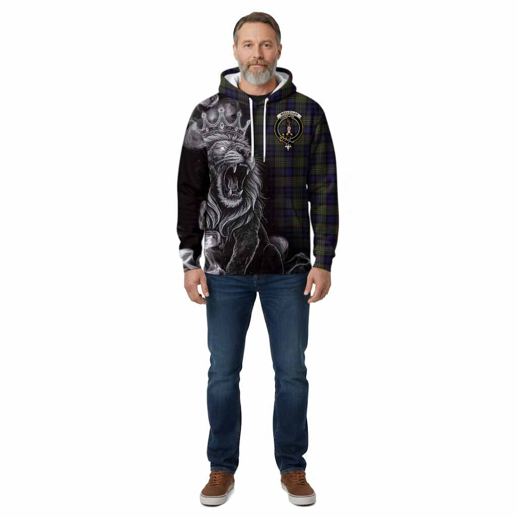 MacLellan (McLellan) Tartan Cotton Hoodie Roaring Lion Heritage