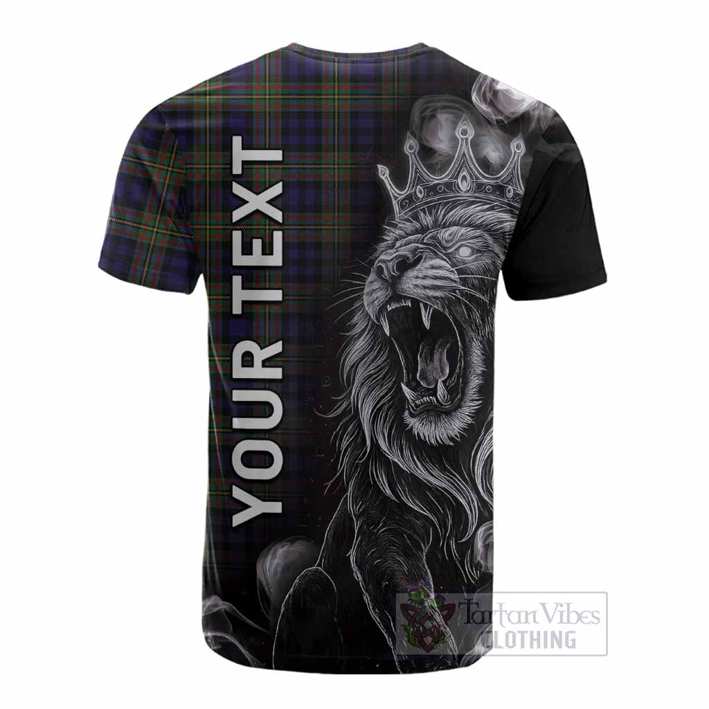 MacLellan (McLellan) Tartan Cotton T-shirt Roaring Lion Heritage