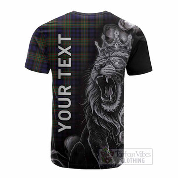 MacLellan (McLellan) Tartan Cotton T-shirt Roaring Lion Heritage