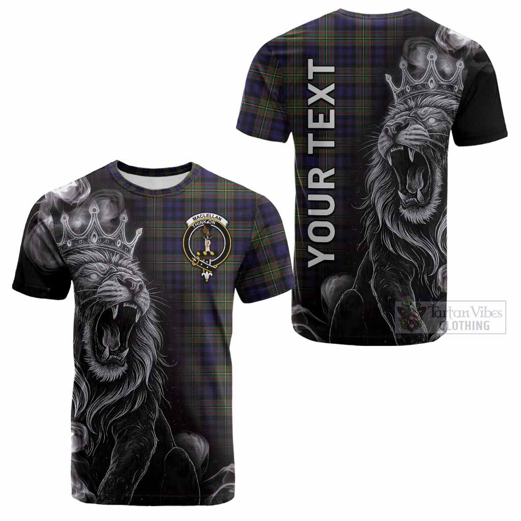 MacLellan (McLellan) Tartan Cotton T-shirt Roaring Lion Heritage