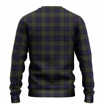 MacLellan (McLellan) Tartan Crest Knitted Sweater Ferocious Lion Style