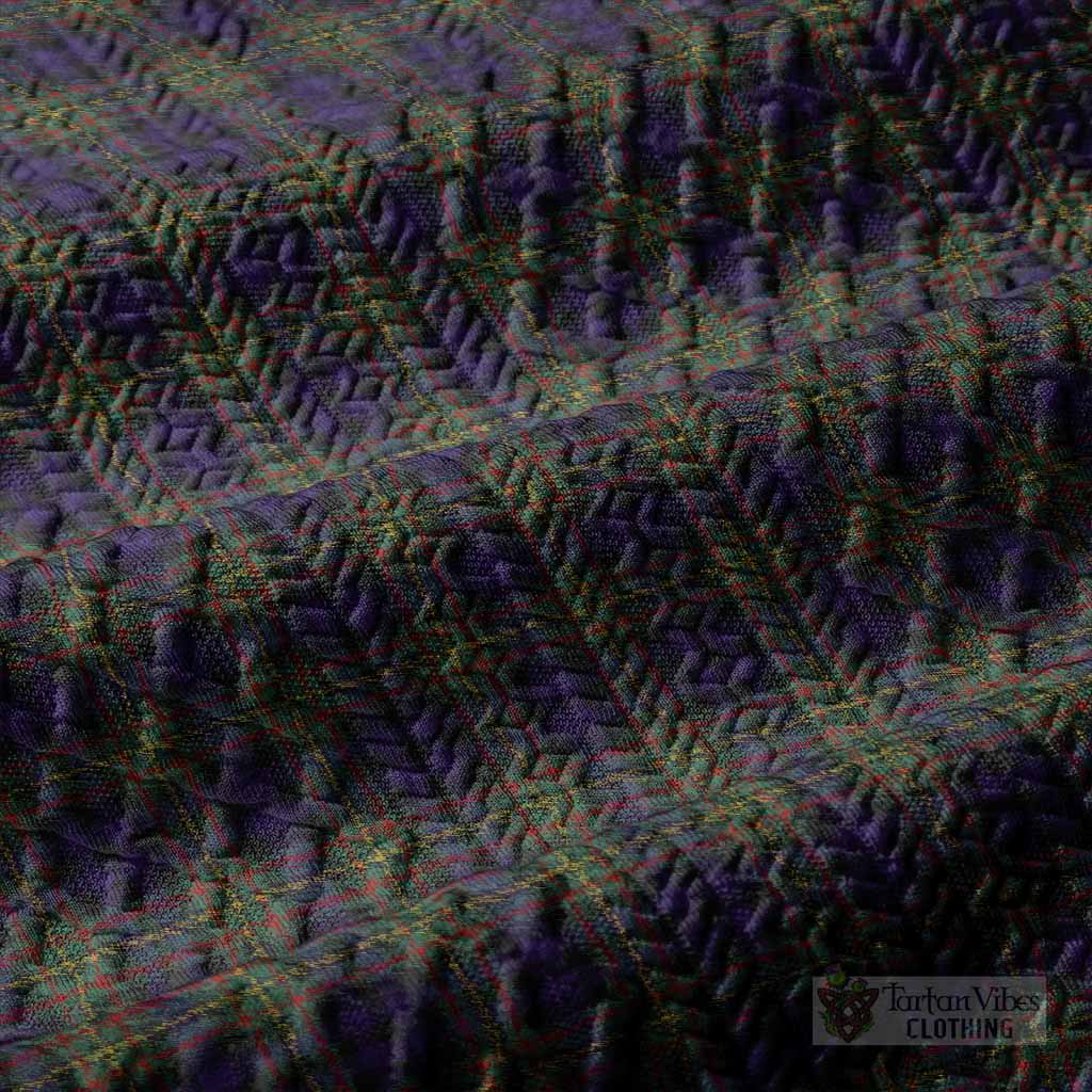 MacLellan (McLellan) Tartan Crest Men’s Polo Sweater Top Scotland Coat of Arm Flag Style