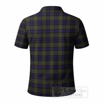 MacLellan (McLellan) Tartan Crest Polo Shirt Ferocious Lion Style