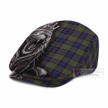 MacLellan (McLellan) Tartan Flat Cap, Jeff Cap Roaring Lion Heritage