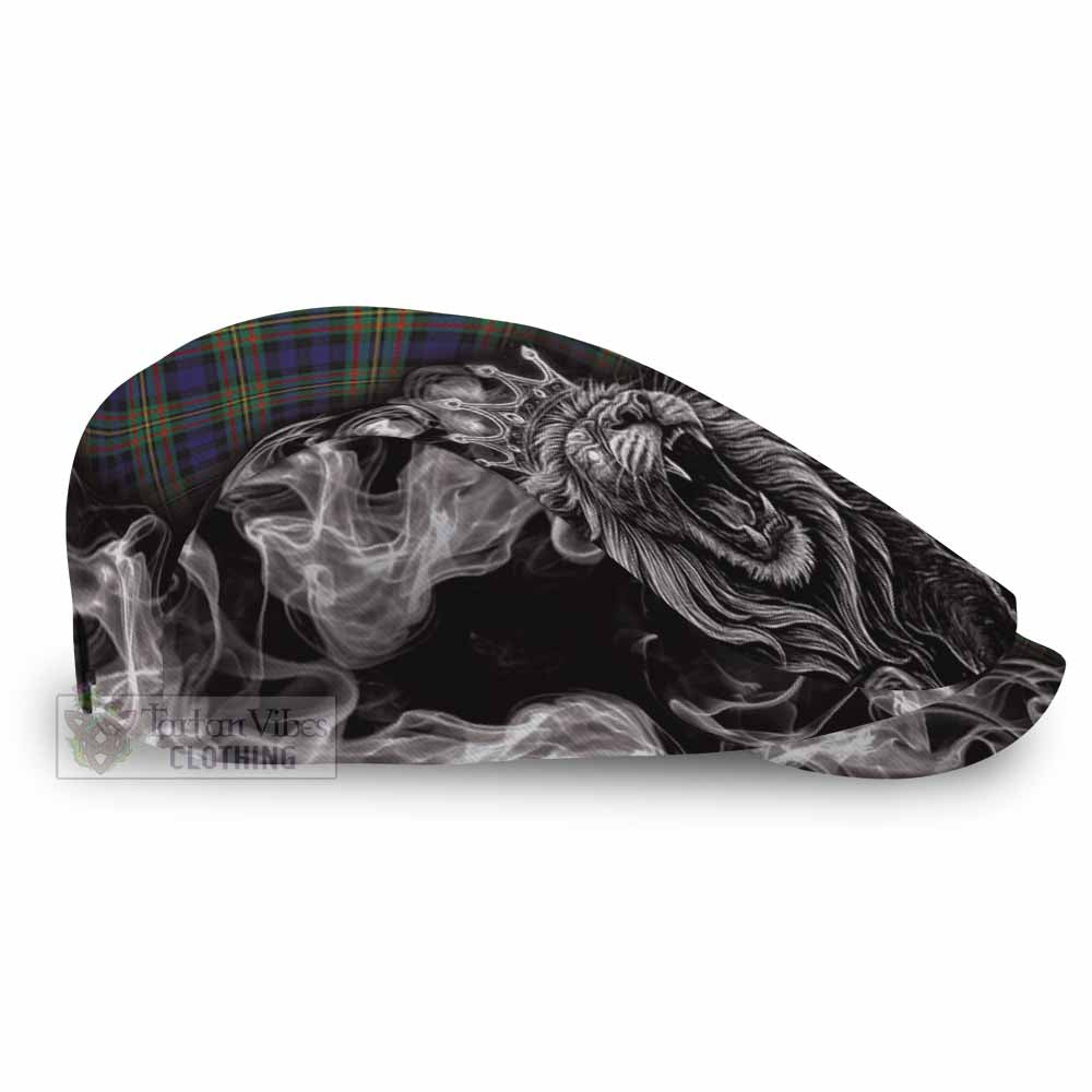 MacLellan (McLellan) Tartan Flat Cap, Jeff Cap Roaring Lion Heritage