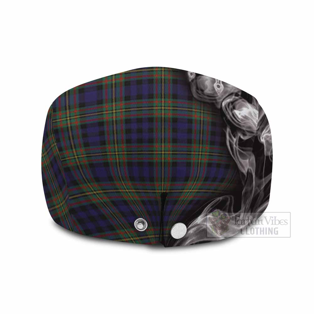 MacLellan (McLellan) Tartan Flat Cap, Jeff Cap Roaring Lion Heritage