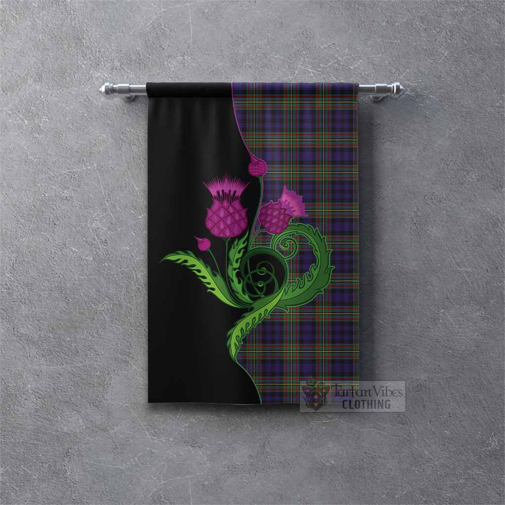 MacLellan (McLellan) Tartan Gonfalon Traditional Scottish Thistle Rectangle - Tartan Vibes Clothing