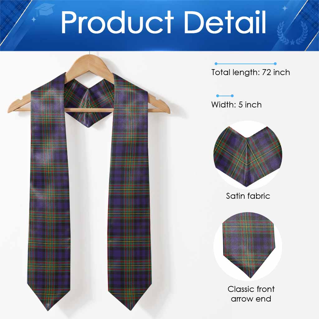 MacLellan (McLellan) Tartan Graduation Stole - Tartan Vibes Clothing