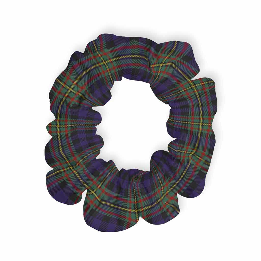 MacLellan (McLellan) Tartan Hair Scrunchie - Tartan Vibes Clothing