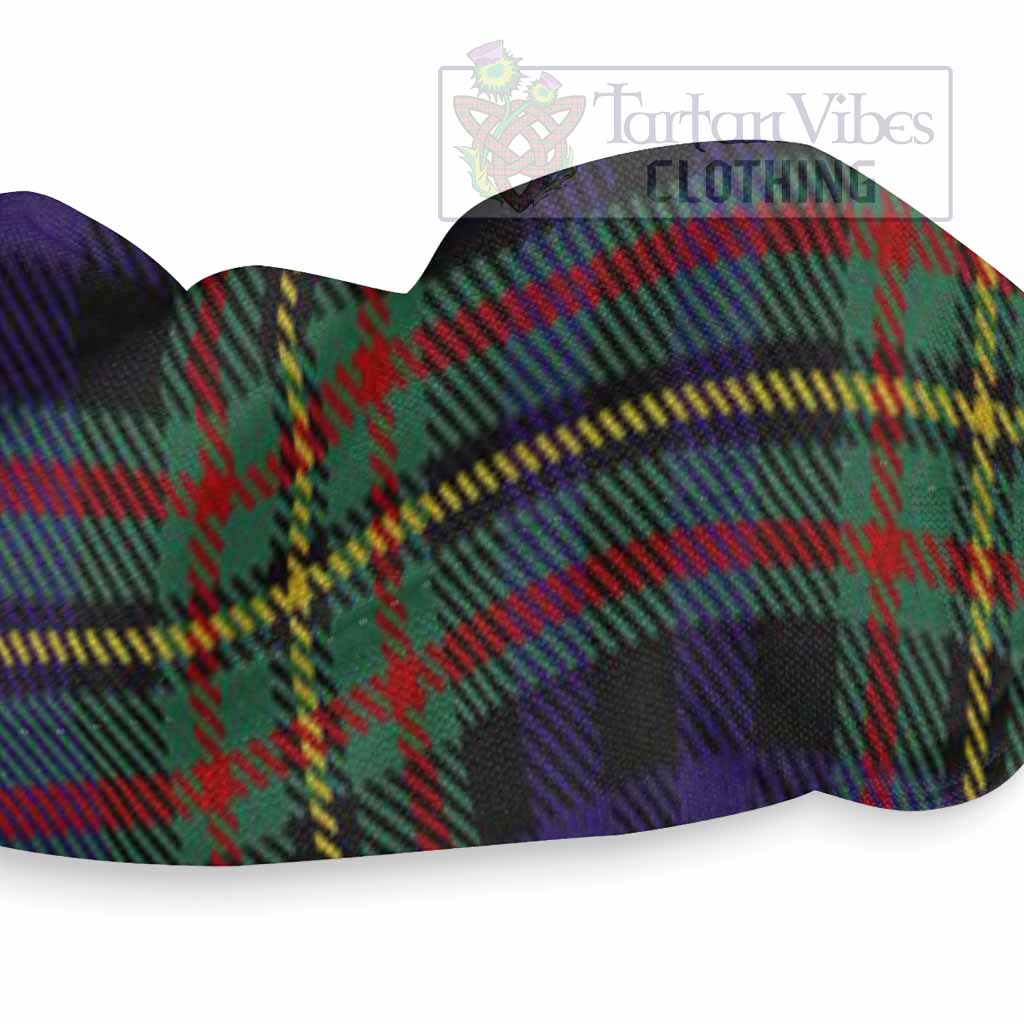 MacLellan (McLellan) Tartan Hair Scrunchie - Tartan Vibes Clothing