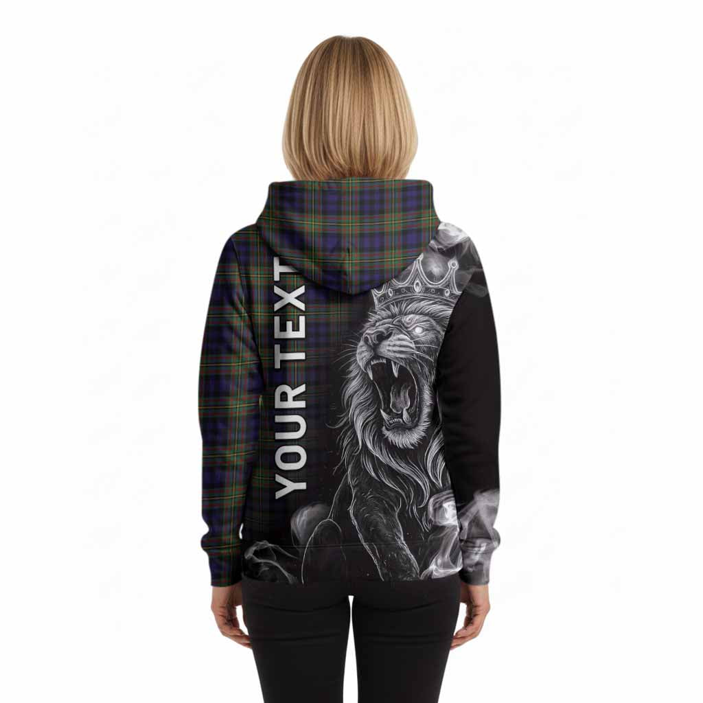 MacLellan (McLellan) Tartan Hoodie Roaring Lion Heritage