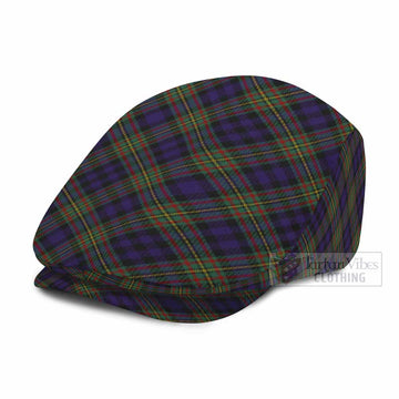 MacLellan (McLellan) Tartan Flat Cap, Jeff Cap Cross Style