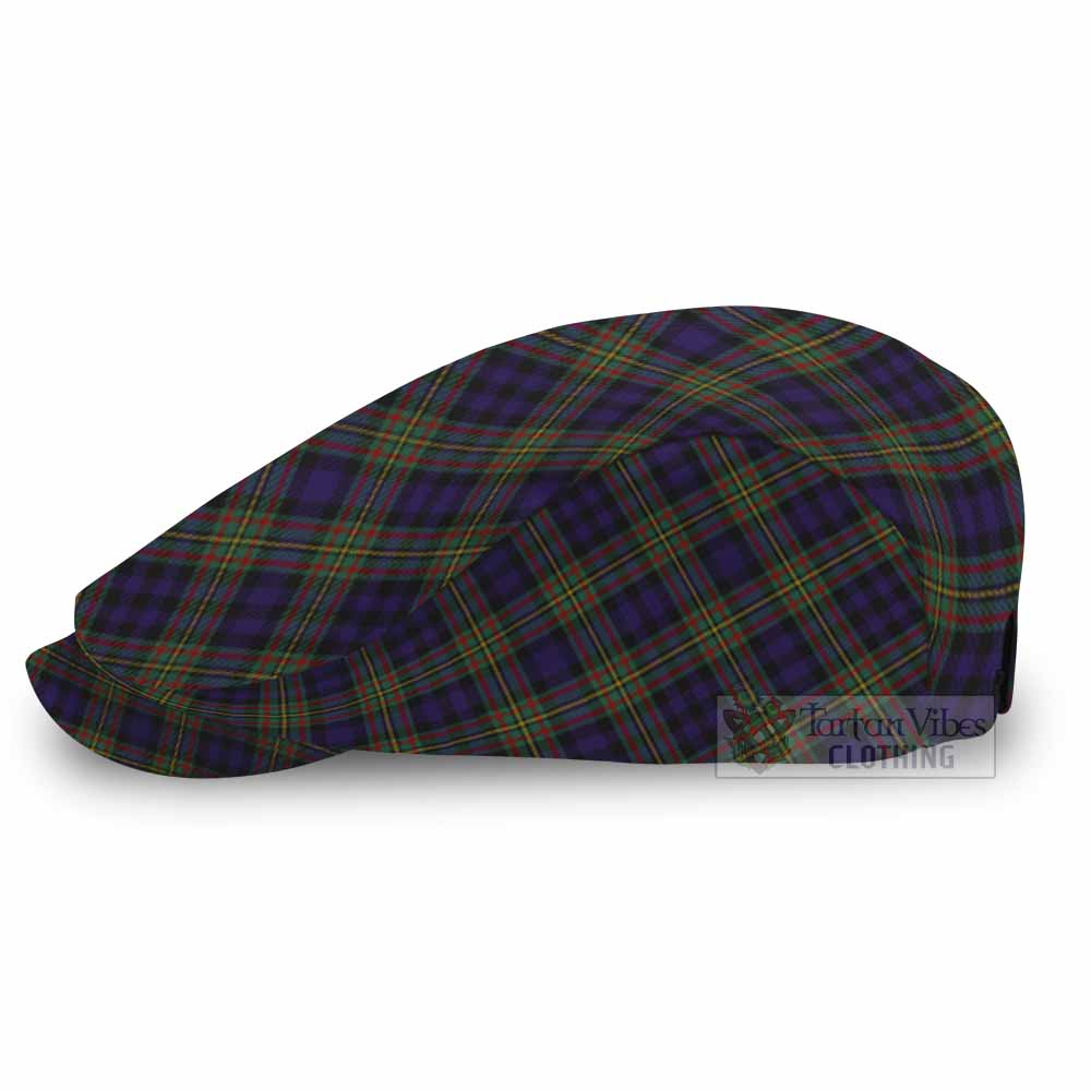 MacLellan (McLellan) Tartan  Jeff Hat Cross Style - Tartan Vibes Clothing