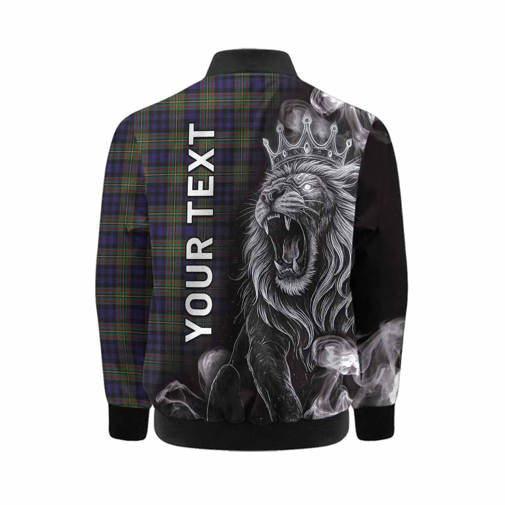 MacLellan (McLellan) Tartan Kid Bomber Jacket Roaring Lion Heritage