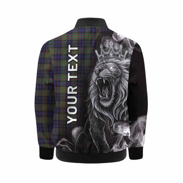 MacLellan (McLellan) Tartan Kid Bomber Jacket Roaring Lion Heritage