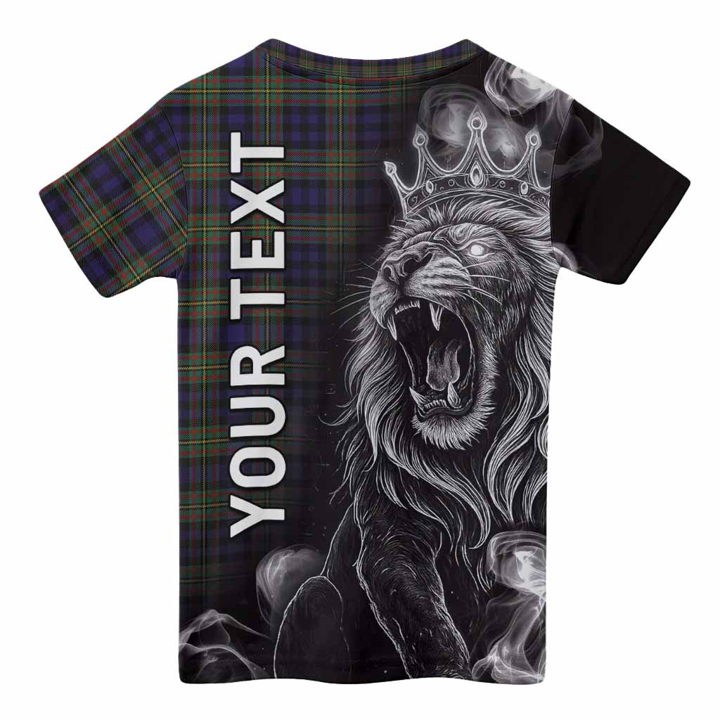 MacLellan (McLellan) Tartan Kid T-shirt Roaring Lion Heritage