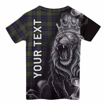MacLellan (McLellan) Tartan Kid T-shirt Roaring Lion Heritage