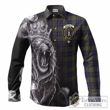 MacLellan (McLellan) Tartan Long Sleeve Button Shirts Roaring Lion Heritage