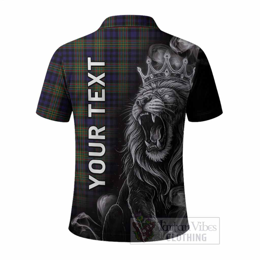 MacLellan (McLellan) Tartan Polo Shirt Roaring Lion Heritage