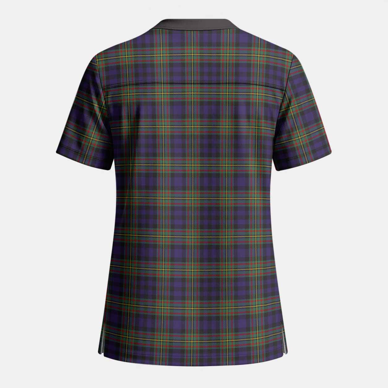 MacLellan (McLellan) Tartan Scrub Top - Tartan Vibes Clothing