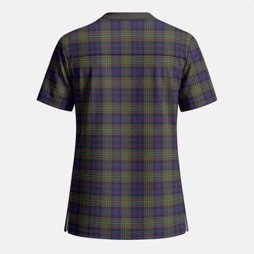 MacLellan (McLellan) Tartan Scrub Top - Tartan Vibes Clothing