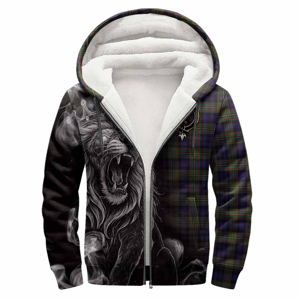 MacLellan (McLellan) Tartan Sherpa Hoodie Roaring Lion Heritage