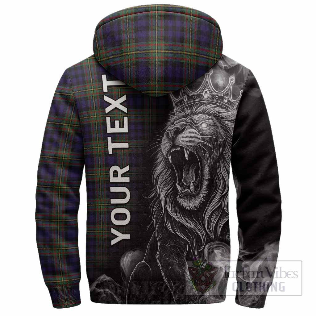 MacLellan (McLellan) Tartan Sherpa Hoodie Roaring Lion Heritage