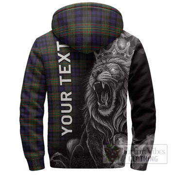 MacLellan (McLellan) Tartan Sherpa Hoodie Roaring Lion Heritage