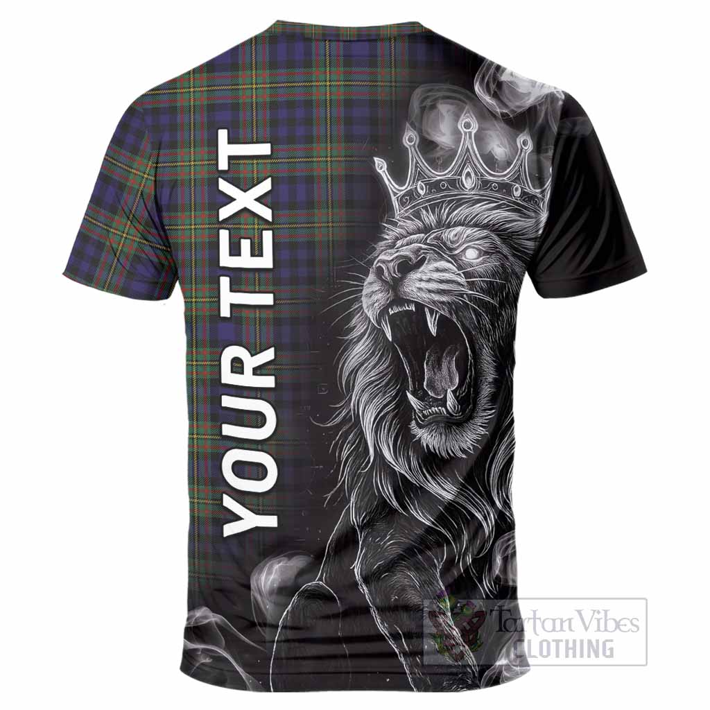 MacLellan (McLellan) Tartan T-Shirt Roaring Lion Heritage