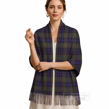 MacLellan (McLellan) Tartan Tassel Scarf Tassel Scarf One Size 200cm x 70cm (78.7in x 27.6in) - Tartan Vibes Clothing
