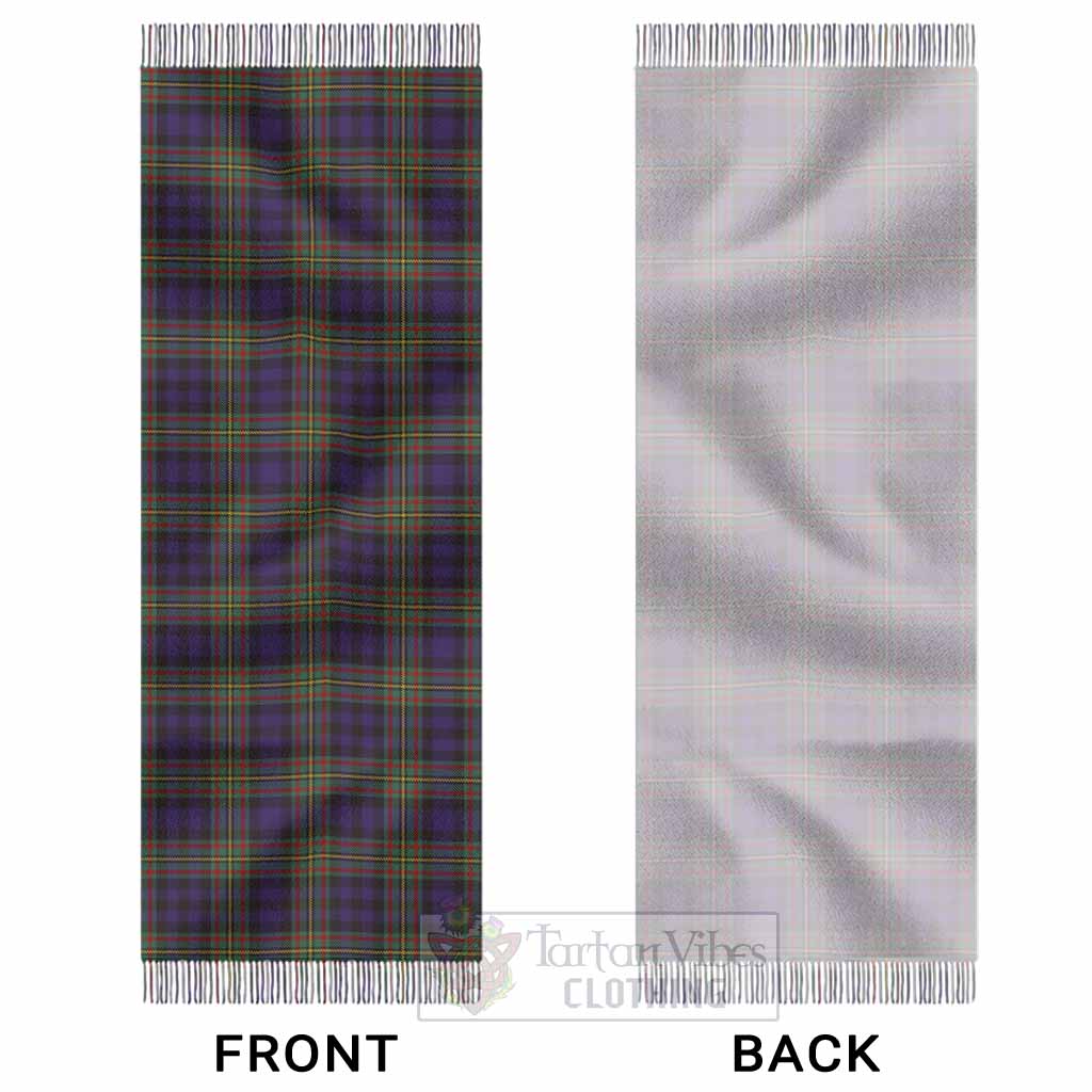 MacLellan (McLellan) Tartan Tassel Scarf - Tartan Vibes Clothing