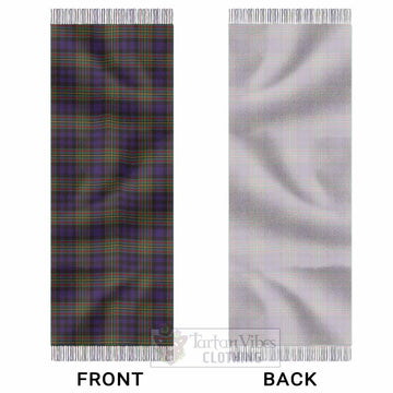 MacLellan (McLellan) Tartan Tassel Scarf - Tartan Vibes Clothing