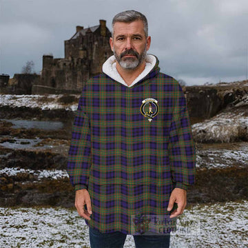 MacLellan (McLellan) Tartan Wearable Blanket with Family Crest - Tartan Vibes Clothing