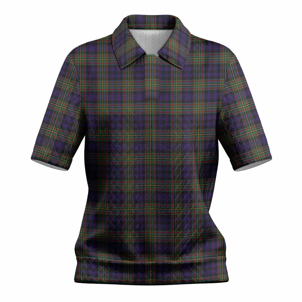 MacLellan (McLellan) Tartan Women’s Polo Sweater Top