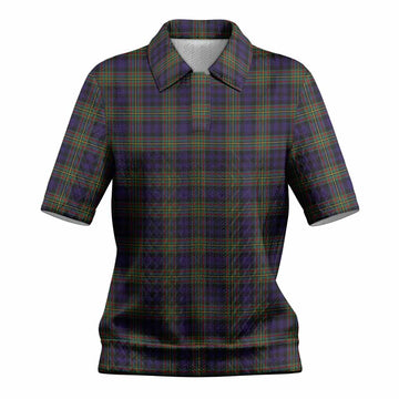 MacLellan (McLellan) Tartan Women’s Polo Sweater Top