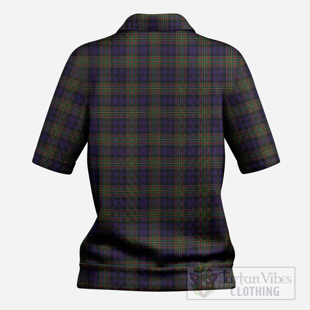 MacLellan (McLellan) Tartan Women’s Polo Sweater Top