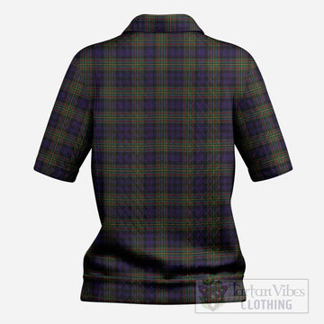 MacLellan (McLellan) Tartan Women’s Polo Sweater Top