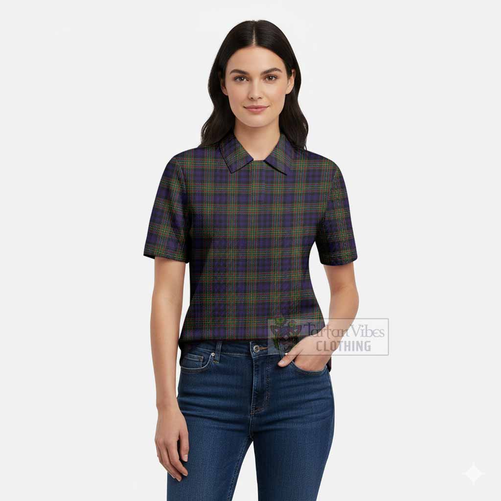 MacLellan (McLellan) Tartan Women’s Polo Sweater Top