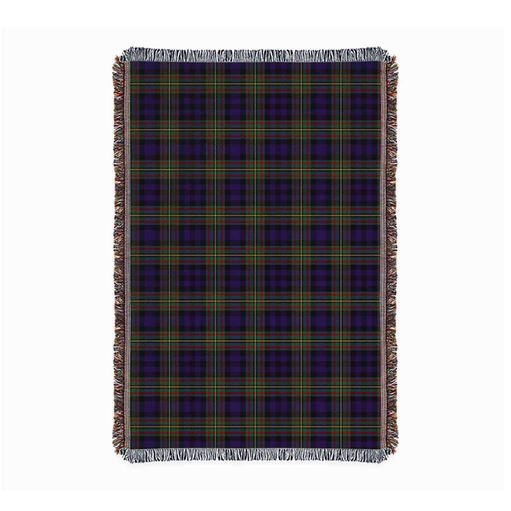 MacLellan (McLellan) Tartan Woven Blanket S 43 x 67 inches 110 x 170cm - Tartan Vibes Clothing
