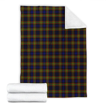 MacLellan Modern Tartan Blanket
