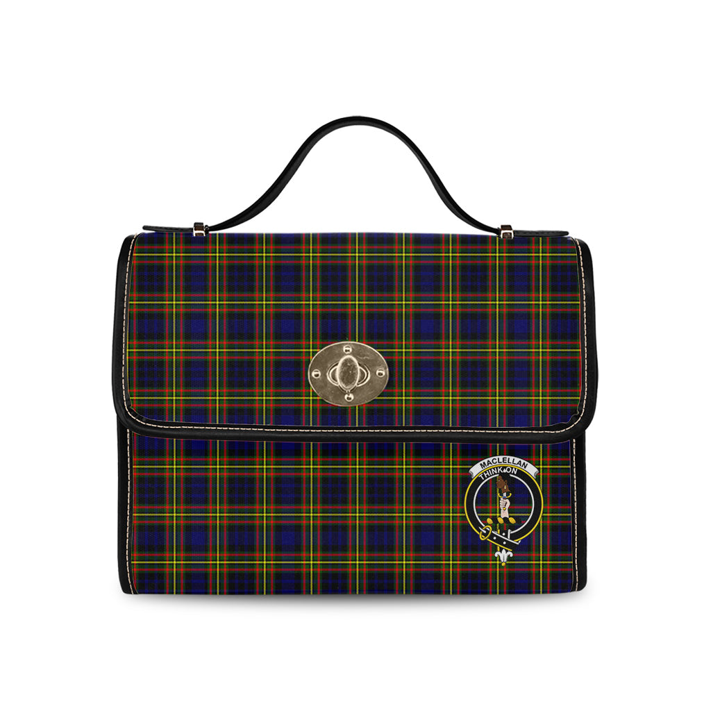 maclellan-modern-tartan-leather-strap-waterproof-canvas-bag-with-family-crest