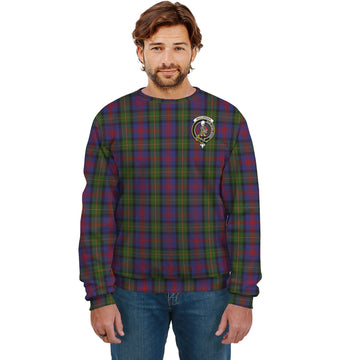 MacLennan (McLennan) Tartan Sweatshirt with Family Crest Unisex - Tartan Vibes Clothing