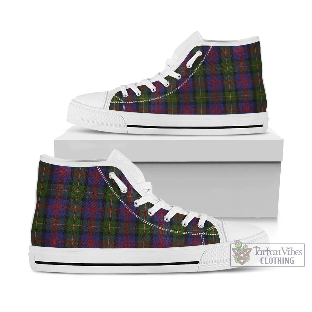 Tartan Vibes Clothing MacLennan Tartan High Top Shoes