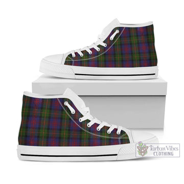 MacLennan (McLennan) Tartan High Top Shoes